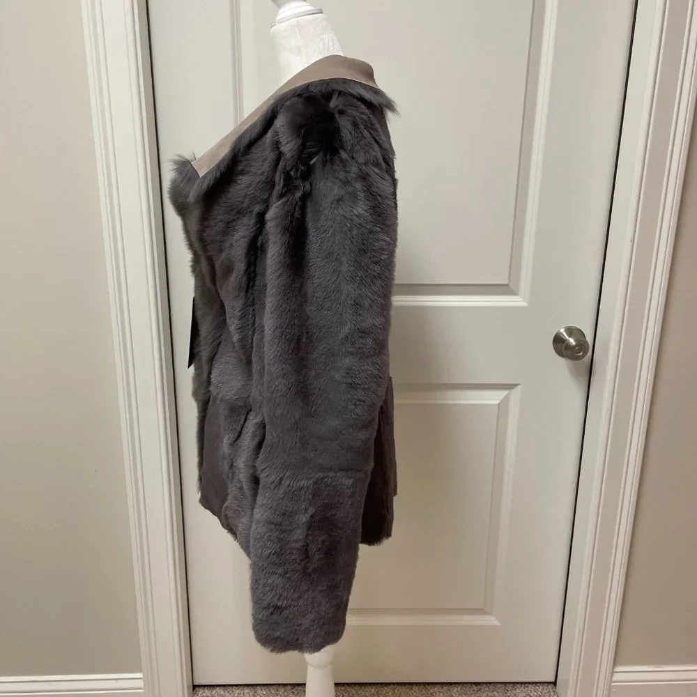Reversible Shearling Jacket from Dominic Bellissimo - Picture 7 of 14